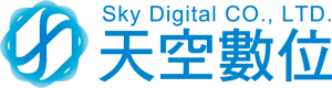 天空數位 Logo