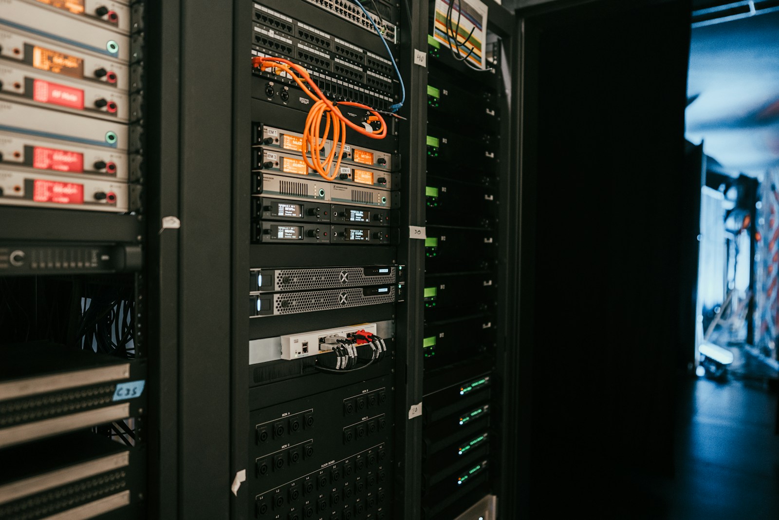 Server infrastructure