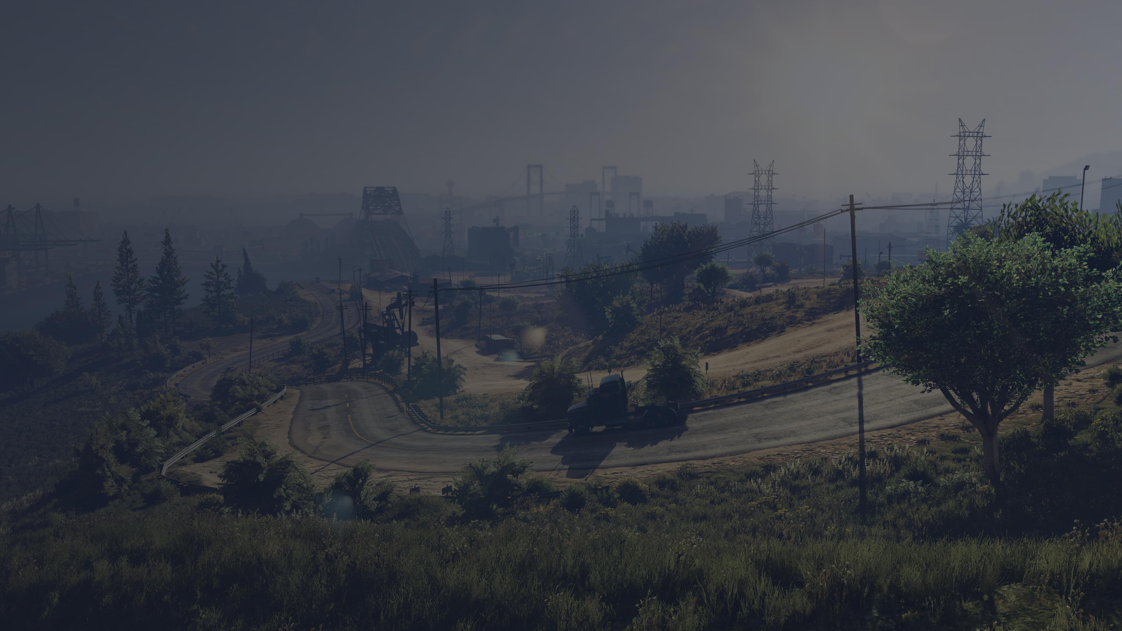 FIVEM game scene
