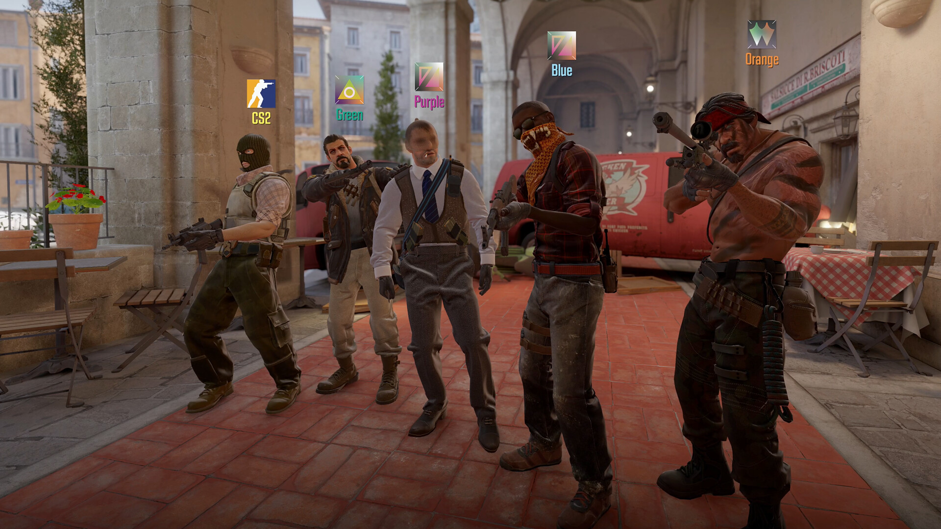 CS game scene