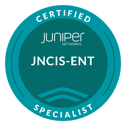 JNCIS-ENT